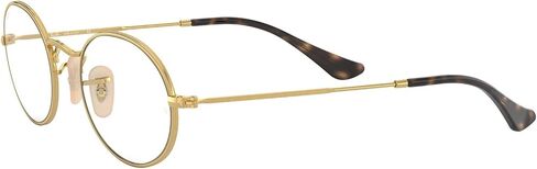 Ray-Ban Rx3547v Oval Prescription Eyeglass Frames in Saudi Arabia