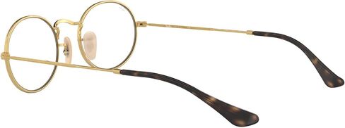 Ray-Ban Rx3547v Oval Prescription Eyeglass Frames in Saudi Arabia