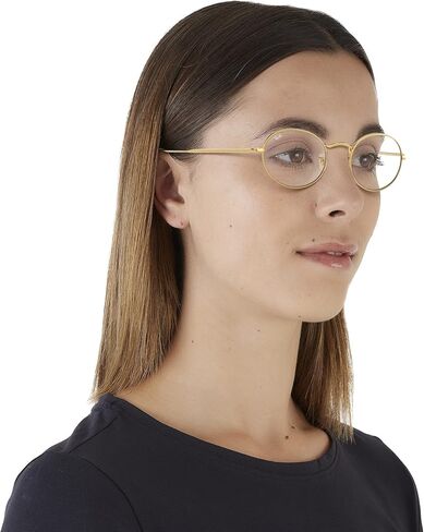 Ray-Ban Rx3547v Oval Prescription Eyeglass Frames in Saudi Arabia