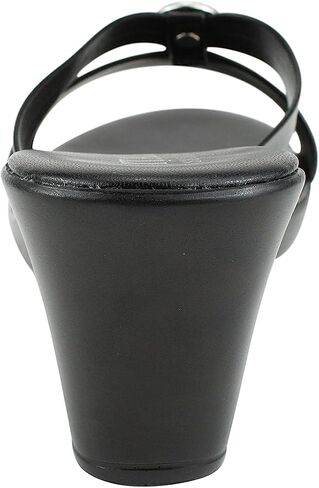 ITALIAN Shoemakers Besy Women's Wedge Moderate Height Band Sandal in Saudi Arabia
