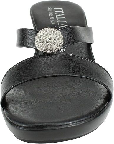ITALIAN Shoemakers Besy Women's Wedge Moderate Height Band Sandal in Saudi Arabia