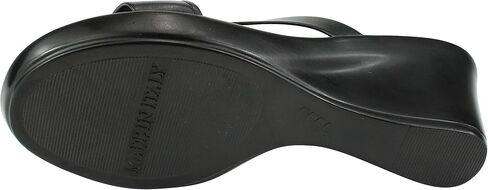 ITALIAN Shoemakers Besy Women's Wedge Moderate Height Band Sandal in Saudi Arabia