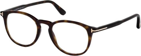 Tom Ford Oval Eyeglasses TF5401 052 Size: 51mm Dark Havana FT5401 in Saudi Arabia