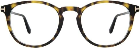 Tom Ford Oval Eyeglasses TF5401 052 Size: 51mm Dark Havana FT5401 in Saudi Arabia