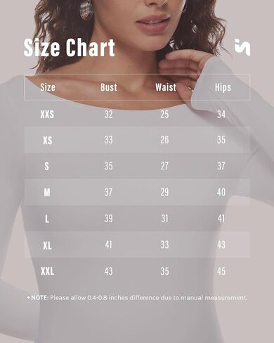 INLYRIC Women's Cozzifree Long Sleeve Bodysuit Boat Neck Stretchy Basic Tops in Kuwait