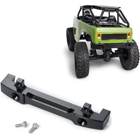 RCLIONS Aluminum Metal Rear Bumper for Axial SCX24 90081 Deadbolt 1/24th RC Crawler Car Upgrades in Kuwait