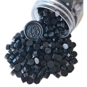 PORXFLY 400 Pieces Sealing Wax Beads for Wax Seal Stamp, Wax Seal Beads Great for Wedding Invitations,Cards Envelopes