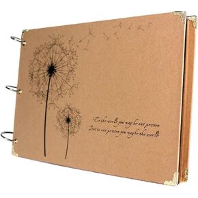 سجل قصاصات Newcreativetop ألبوم صور عتيق الهندباء مطبوعة سطح مثالي هدايا عيد الحب in Kuwait