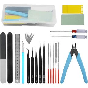 TOVOT 20PCS Model Tools Kit Model Building Tools for Gundam Model Assembling Building and Repairing in Saudi Arabia