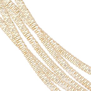 BENECREAT 18Gauge French Bullion Wire, Light Gold and Silver Hard Round Copper French Metalic Wire Sewing DIY Accessories for Jewelry Making Embroidery Metalic Purl Wire