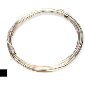 20 Gauge, 925 Sterling Silver Wire (Square) Half Hard Made in USA - 5FT by CRAFT WIRE