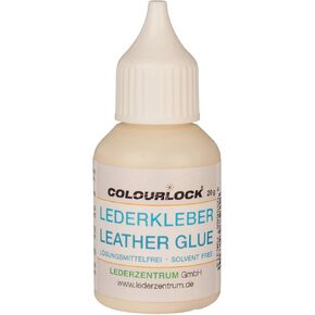 صمغ مرن من الجلد والجلد المدبوغ من كالرلوك لإصلاح الشقوق الصغيرة والتمزقات والثقوب على الأجزاء الداخلية للسيارة والأثاث والحقائب اليدوية والجواكت الجلدية وغيرها من العناصر (20 مل) in Kuwait