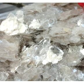 Meyer Imports Natural Mica Flakes - Clear - Pearl - #311-4330 (1/2 oz)