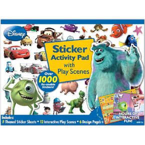 Bendon Disney Pixar's Monsters Inc Ultimate Sticker Activity Pad in Saudi Arabia