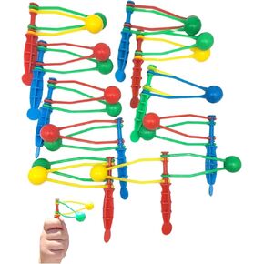 Mini Colorful Clackers (12 Pack) 4" Perfect Noisemakers for Parties, Sporting Events, Graduation Celebrations, Birthday Surprise Party or any other Noise Requiring Occasion!