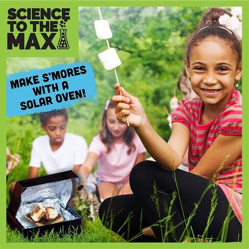 كن رائعا! مختبر علوم البقاء على قيد الحياة - مجموعة أدوات النجاة للأطفال - تجارب معدات التخييم التعليمية للأولاد والبنات - اصنع أداة النجاة الخاصة بك - مجموعات العلوم للأطفال - للأعمار من 8 سنوات فما فوق in Kuwait