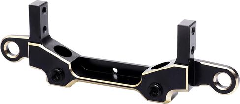 Hobbypark Brass Rear Bumper Mount Servo Mounting Bracket Stand Compatible with 1/10 Axial SCX10 III Upgrades JLU Wrangler in Saudi Arabia