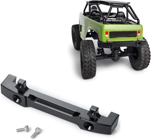 RCLIONS Aluminum Metal Rear Bumper for Axial SCX24 90081 Deadbolt 1/24th RC Crawler Car Upgrades in Saudi Arabia