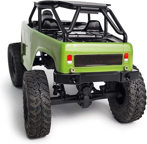 RCLIONS Aluminum Metal Rear Bumper for Axial SCX24 90081 Deadbolt 1/24th RC Crawler Car Upgrades in Saudi Arabia