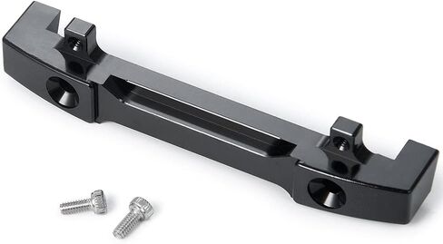 RCLIONS Aluminum Metal Rear Bumper for Axial SCX24 90081 Deadbolt 1/24th RC Crawler Car Upgrades in Saudi Arabia