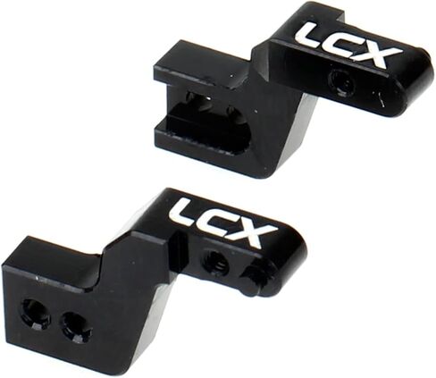 LCX Racing 1/24th RC الزاحف سيارة CNC تشكيله الألومنيوم المصد الأمامي جبل لمحور SCX24 Power Wagon JLU Wrangler Gladiator Bronco، ترقية ملحقات الأجزاء (الأمامية) in Kuwait