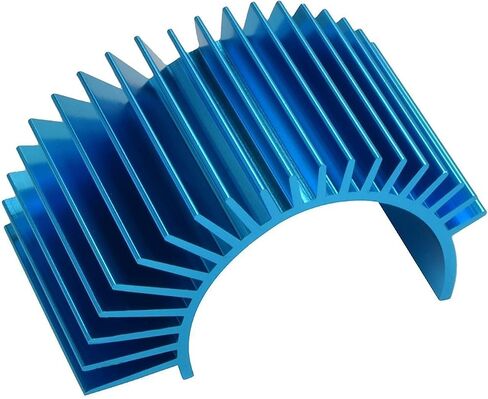 3 Pack ShareGoo Aluminum 540 550 Motor Heat Sink Heatsink Cooling Compatible with Tamiya HSP Redcat RC Car Truck,Blue in Saudi Arabia