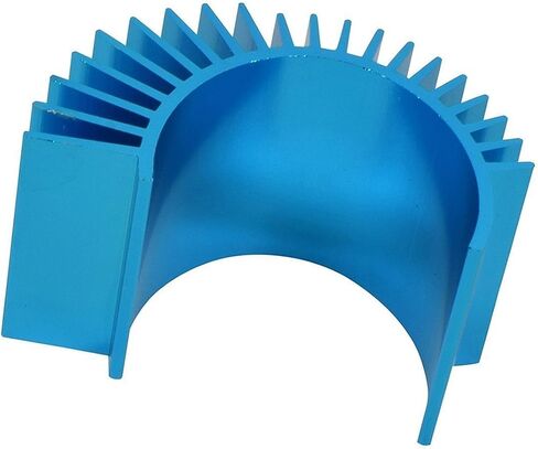 3 Pack ShareGoo Aluminum 540 550 Motor Heat Sink Heatsink Cooling Compatible with Tamiya HSP Redcat RC Car Truck,Blue in Saudi Arabia