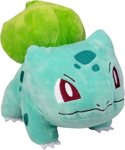 Pokémon 8" Bulbasaur Plush Stuffed Animal Toy - Officially Licensed - Gift for Kids in Saudi Arabia