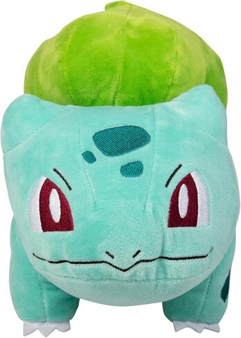 Pokémon 8" Bulbasaur Plush Stuffed Animal Toy - Officially Licensed - Gift for Kids in Saudi Arabia
