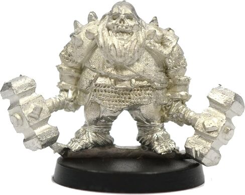 Stonehaven Dwarf Undead Miniature Figure (for 28mm Scale Table Top War Games) - Made in USA in Saudi Arabia