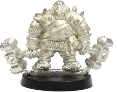 Stonehaven Dwarf Undead Miniature Figure (for 28mm Scale Table Top War Games) - Made in USA in Saudi Arabia