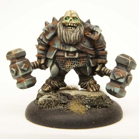 Stonehaven Dwarf Undead Miniature Figure (for 28mm Scale Table Top War Games) - Made in USA in Saudi Arabia