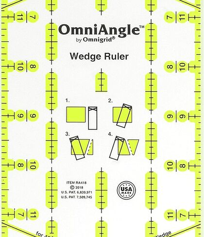 اومنيجريد مسطرة اومني جريب غير قابلة للانزلاق 4×18 انش وتد in Kuwait