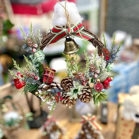 Asikkon الاصطناعي عيد الميلاد التوت الأحمر ينبع فروع الصنوبر الاصطناعي 6 حزمة التوت الأحمر الصنوبر فو يختار لعيد الميلاد الشتاء عطلة زهرة ترتيبات هدية حفلة زينة شجرة عيد الميلاد، B-6PCS in Kuwait