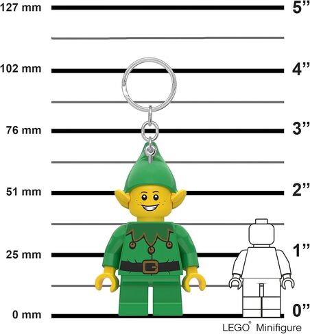 LEGO Classic Elf Keychain Light - 3 Inch Tall Figure (KE181) in Saudi Arabia