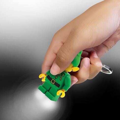 LEGO Classic Elf Keychain Light - 3 Inch Tall Figure (KE181) in Saudi Arabia