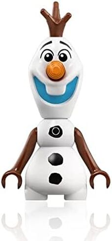 LEGO Disney Princess Frozen 2 Minifigure - Olaf (with Large Blue Grin) 2021 43197 in Saudi Arabia