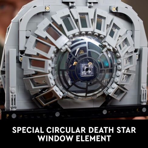 LEGO Star Wars Emperor’s Throne Room Diorama 75352 Building Set for Adults, Classic Star Wars Collectible for Display with Darth Vader Minifigure, Fun Birthday Gift for Men and Women in Saudi Arabia