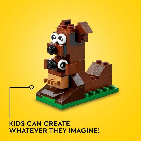 LEGO Classic Around The World 11015 Building Toy Set for Preschool Kids, Boys, and Girls Ages 4+ (950 Pieces) in Saudi Arabia