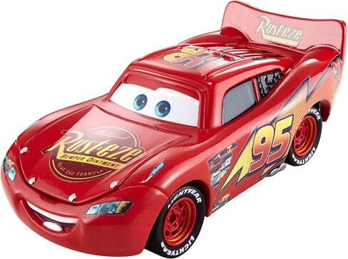 Disney Cars Toys Precision Series Lightning McQueen Die-cast Vehicle in Saudi Arabia
