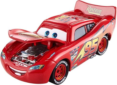 Disney Cars Toys Precision Series Lightning McQueen Die-cast Vehicle in Saudi Arabia