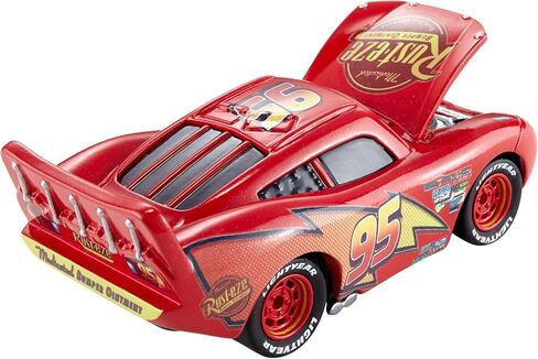 Disney Cars Toys Precision Series Lightning McQueen Die-cast Vehicle in Saudi Arabia