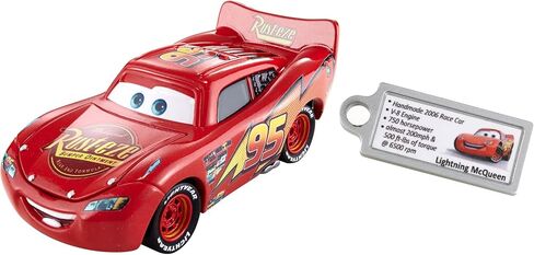 Disney Cars Toys Precision Series Lightning McQueen Die-cast Vehicle in Saudi Arabia