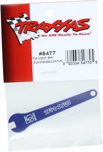 Traxxas 5477 Flat Wrench 5mm, Blue, 62-Pack in Saudi Arabia