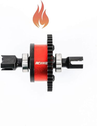 RCAWD New Internal Gear EXB Center Differential 50T for Arrma 1/7 Felony Infraction Mojave 6S BLX Diff Gear 1/8 Typhon Talion Outcast EXB Upgrades Part in Saudi Arabia