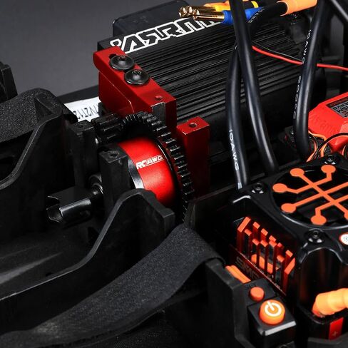 RCAWD New Internal Gear EXB Center Differential 50T for Arrma 1/7 Felony Infraction Mojave 6S BLX Diff Gear 1/8 Typhon Talion Outcast EXB Upgrades Part in Saudi Arabia