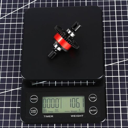 RCAWD New Internal Gear EXB Center Differential 50T for Arrma 1/7 Felony Infraction Mojave 6S BLX Diff Gear 1/8 Typhon Talion Outcast EXB Upgrades Part in Saudi Arabia