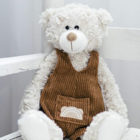 “Eddie" Weighted Microwavable Stuffed Animal – Weighted Stuffed Animals for Kids- 14 in Lavender Stuffed Animal Heating Pad - Heatable Stuffed Animals. in Kuwait