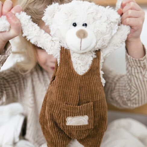 “Eddie" Weighted Microwavable Stuffed Animal – Weighted Stuffed Animals for Kids- 14 in Lavender Stuffed Animal Heating Pad - Heatable Stuffed Animals. in Kuwait