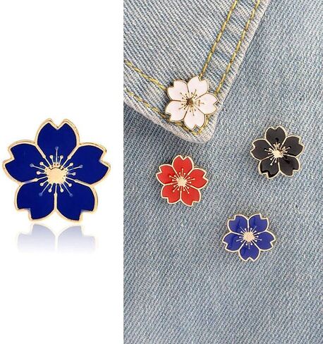 Kukiwhy 14 Pieces Enamel Lapel Brooches Pins Lovely Fish and Flower Shaped Brooch Cute Cartoon Badge Pins for DIY Backpacks Clothes Bags Jackets Hat Decorations Jewelry Accessories in Kuwait
